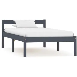 Kiefernholz Massiv Bettgestell Holzbett Bett Futonbett mehrere Auswahl vidaXL