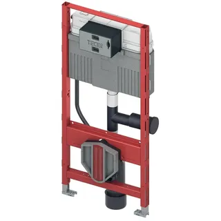 TECE WC-Modul mit Uni-Spülkasten, Anschluss für Geruchsabsaugung, Bauhöhe 1120 mm