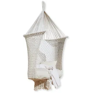 Mirabeau Gartensessel Hängesessel Raffaelle weiß weiß