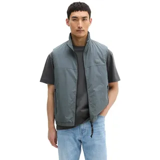 Marc O'Polo Steppweste aus recyceltem Polyester grau L (50)