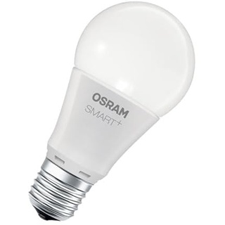 Osram SMART+ Classic A LED Glühbirne 8.5 Watt 2700K warmweiß E27 dimmbar ZigBee | 810 Lumen | ersetzt 60 Watt | Alexa kompatibel |LED Bulb