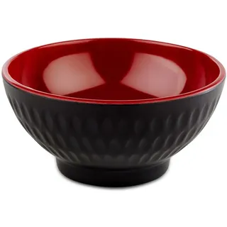 APS ASIA PLUS Schwarz/Rot 9,5 cm