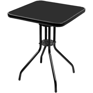 Mojawo Bistrotisch 60 x 60 x 0 cm Schwarz
