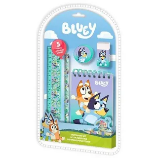Bluey Schreibwaren-Set 5-tlg