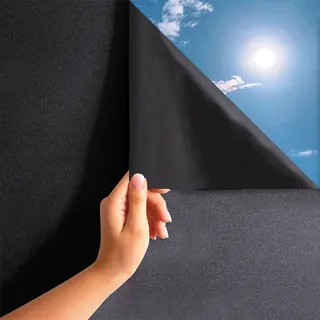 Blackoutfolie - 0.445 m / 2 m / Selbstklebend