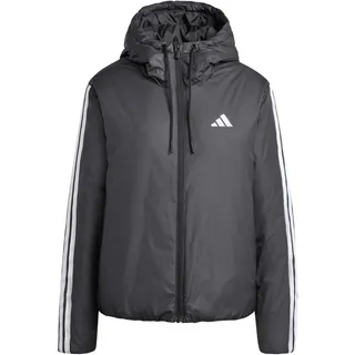 adidas Essentials Climawarm 3-Streifen Insulation Sweatjacke Schwarz/Weiß 50
