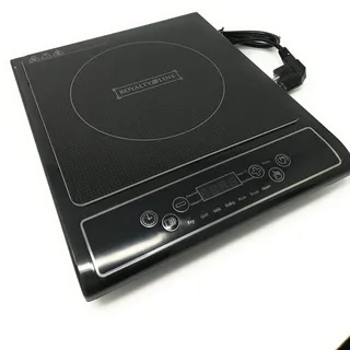 TEMPO DI SALDI Tragbare Induktionskochplatte, 2000 W, Elektroherd, 270 °C