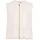 Steppweste beige 36
