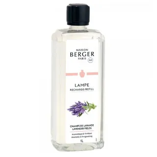 MAISON BERGER PARIS Duftlampe Lampe Berger Paris Nachfüllflasche Raumduft Chant de Lavande (1l)