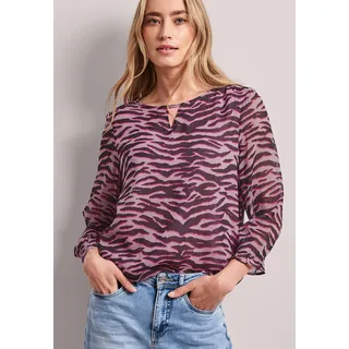 STREET ONE Langarmbluse rosa 44