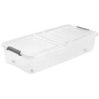 KEEEPER Unterbettbox 77 x 38 x 16 cm 1-tlg. transparent