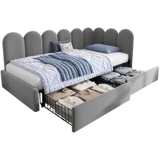 modfu 90 x 200 cm Grau