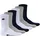 Socken 6er Pack Blau/Grau/Rot/Weiß 43-46