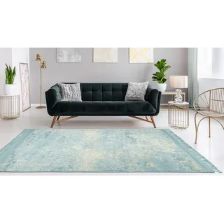 Padiro Dolce Vita 125 Webteppich 200 x 290 cm Petrol