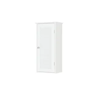 uno Wandschrank  Königssee , weiß , Maße (cm): B: 32 H: 68 T: 23.0