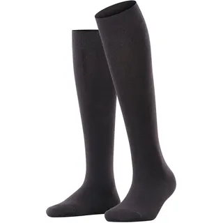 Esprit Kniestrümpfe Basic Pure 2 Paar Schwarz 35-38