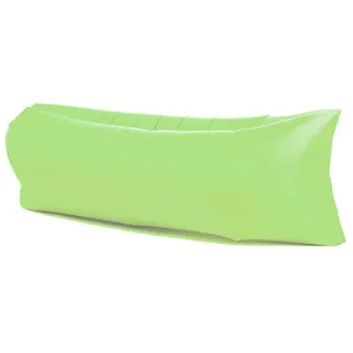 Surwin Wasserdichtes Aufblasbares Sofa,Tragbares Luft Sofa Aufblasbare, Air Lounger, Luftsofa Luftsack Für Outdoor, Strand, Reisen, Party, Camping Gadgets (200x70cm,grün)