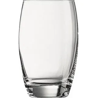 Arcoroc Trinkglas Salto 7,6 x 12,1 cm (Ø x H) 350ml Glas glasklar 6 St./Pack., Besteck, Transparent