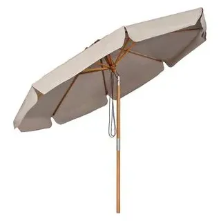 Sekey Sonnenschirm Ø 300 cm Taupe