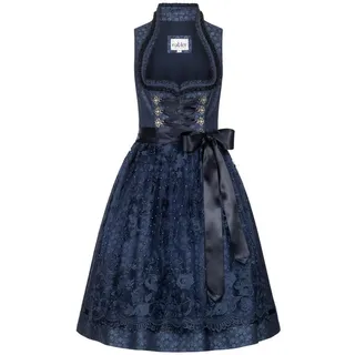 Nübler Dirndl midi Coro blau 38