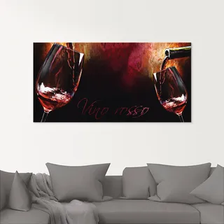 ARTland Wein Rotwein 125x50cm (81230301-0)