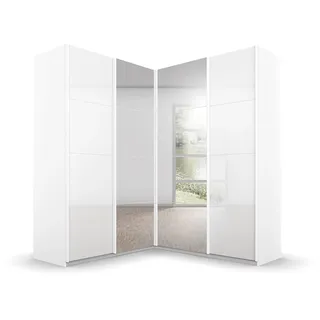 Rauch Eckschrank Quadra 181 x 210 x 187 cm Weiß