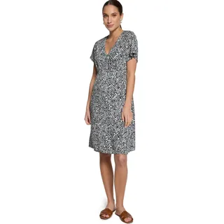 Zero Minikleid Print Blau/Weiß 36