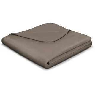 Biederlack Wohndecke »Cotton Home«, mit Zierstich