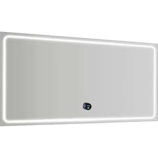 Sapho Gemini - Spiegel Mit Led-beleuchtung Und Beheizung, 120x60 Cm, Berührungssensor Gm120k