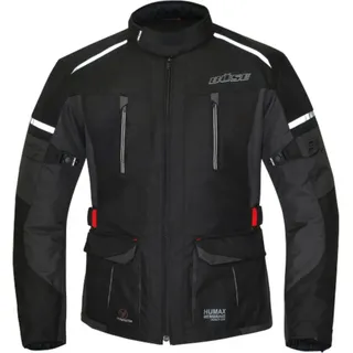 BÜSE Rider Motorradjacke Schwarz/Grau XS