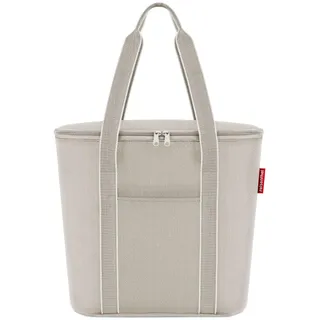 マインドアート REISENTHEL Reisenthel OV6049 THERMOSHOPPER HERRINGBONE SAND Gym Bag Damen HERRINGBONE SAND Größe Unica