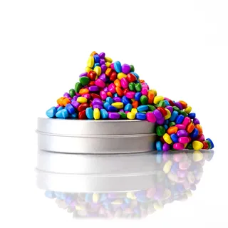 myHodo Crack Magnets Magnetsteine (575+ Stück, 5-7mm) – Bunte Mini-Magnete (Moderate Magnetkraft) für ASMR, Entspannung & Kreativität | Fidget Schreibtisch-Gadget für Sensorik, Fokus & kreative Pausen