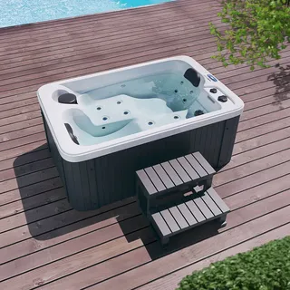 Home Deluxe Horizon 175 x 115 cm inkl. Treppe und Thermoabdeckung