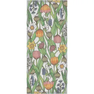 Ekelund - Tischläufer Blomsterlök 35x80 cm 100% Baumwolle
