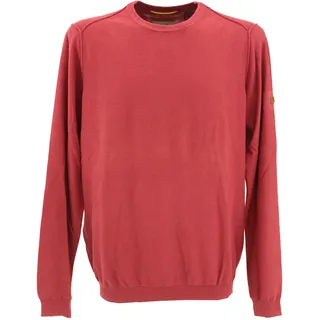 camel active Herren Crew Neck Rundhals Pullover Pulli Feinstrick Tropical Green - XXL
