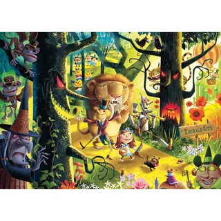 Ravensburger Puzzle 12000513 - Löwe, Tiger und Bär - 1000 Teile