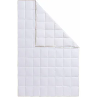 Frau Holle Daunenbettdecke FRAU HOLLE "Zara, Bettdecken für Sommer oder Winter, hergestellt in Deutschland", weiß, B:135cm L:200cm, Bezug: 100% Baumwolle. Füllung: 100% Daunen, Bettdecken, Bettdecke in 135x200 cm, 155x220 cm und weiteren Größen