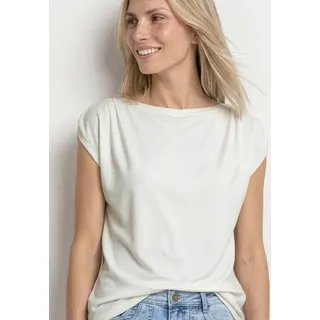 STREET ONE Shirttop Weiß 38