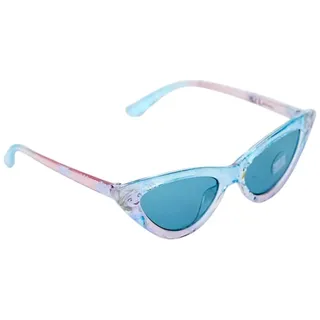 Cerda Sonnenbrille Disney Frozen Elsa  Cat-Eye in Blau | Gr.: onesize