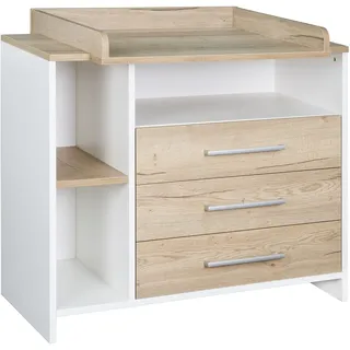 Schardt Eco Plus weiß/Halifax Eiche
