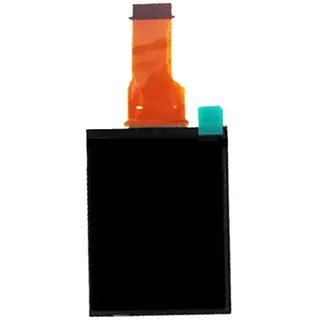 LCD-Bildschirm, kompatibel mit Sony, Cyber-Shot DSC-W55, DSC-W110, DSC-W120, DSC-W130, DSC-H3, mit Hintergrundbeleuchtung, LCD-Bildschirmersatz