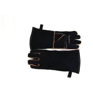 Origin Outdoors Grillhandschuhe Robuste Leder-Grillhandschuhe – Hitzeschutz & Komfort für Outdoor, (1-tlg)