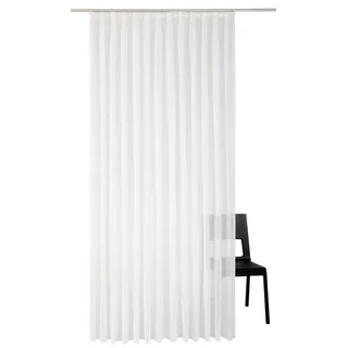 Wirth Audrey Faltenband 200 x 175 cm Weiß 1 Stk.