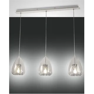Fabas Luce Britton 3-flg. E27 40W Durchmesser 0,00 m transparent