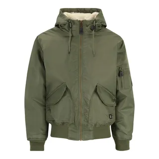 Brandit Textil Cwu Jacke Olive 2XL