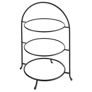 Contacto Telleretagere, schwarz, für Teller 26,5-31 cm
