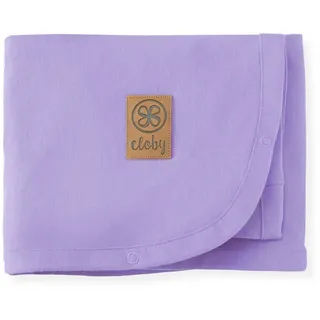 Cloby Multifunktionale Decke mit UV Schutz 50+ Lavender Bloom