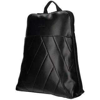 Christian Wippermann Cityrucksack Rucksack City Bag Plane Tasche Bag (einzeln), Wasserabweisend schwarz