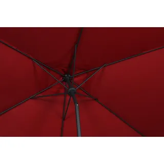 Trendline Lagos 200 x 300 cm Dunkelrot