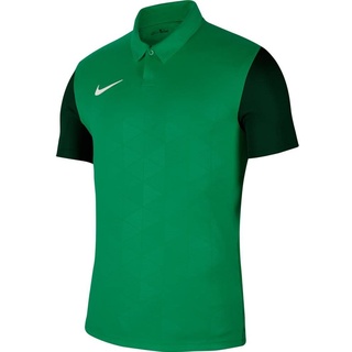 Nike Herren Poloshirt Trophy IV, Pine Green/Gorge Green/White, L, BV6725-303